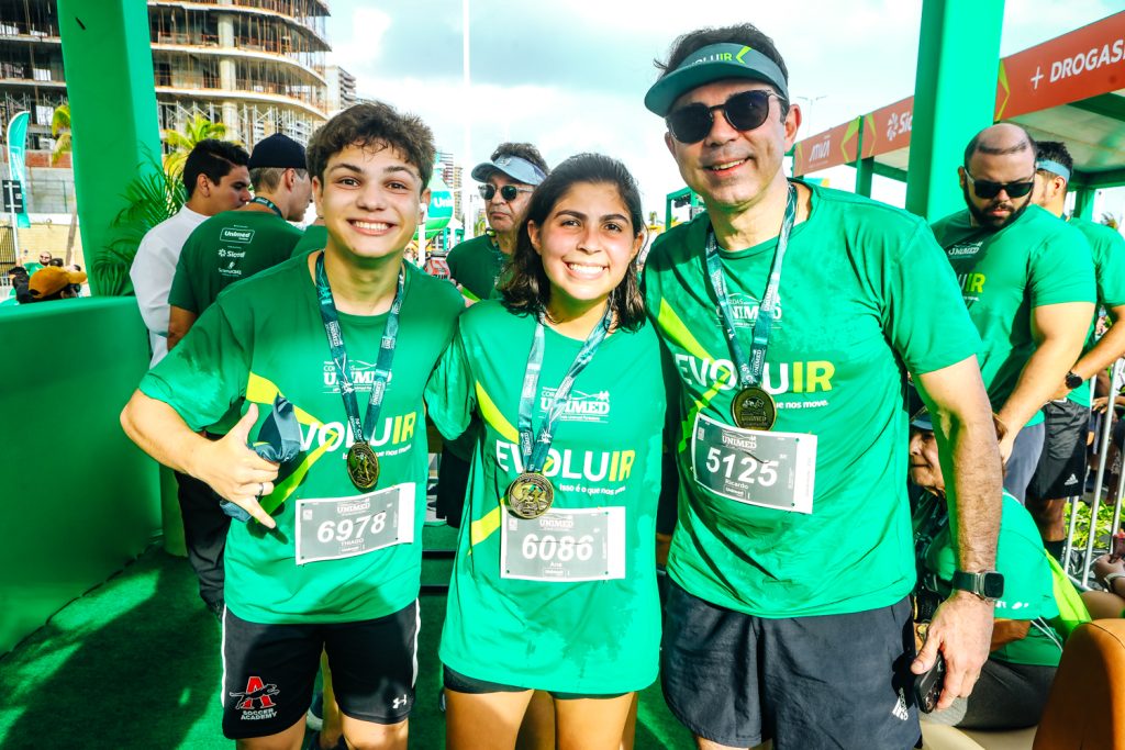 Tiago Marques, Luiza Macedo E Ricardo Rocha