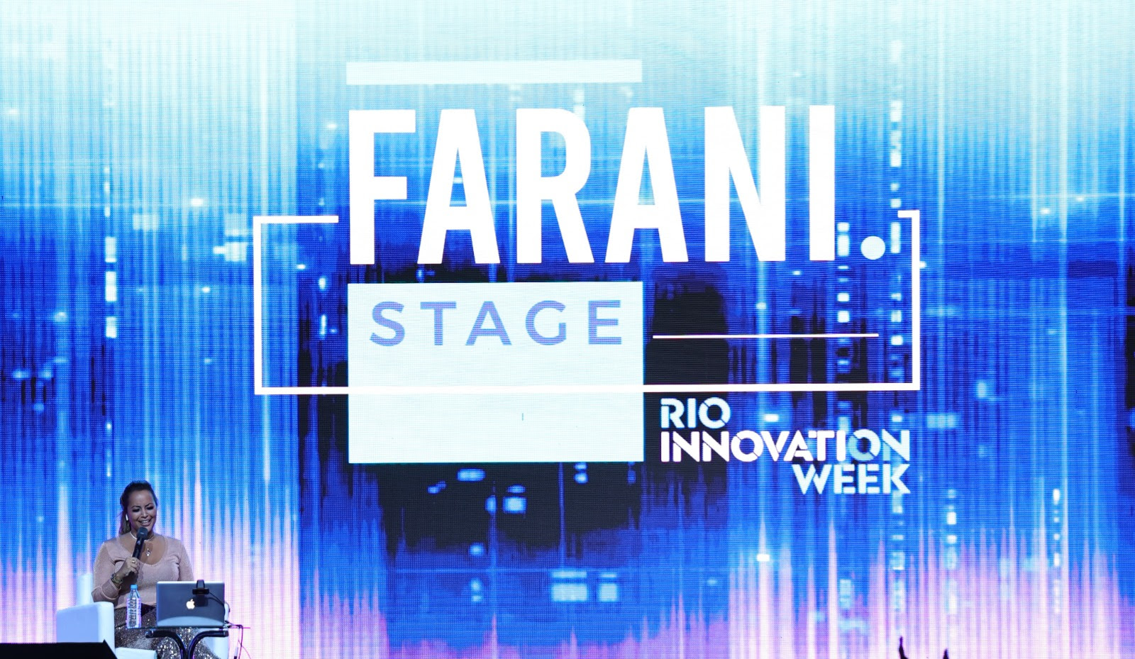 Camila Farani terá dois palcos no Rio Innovation Week