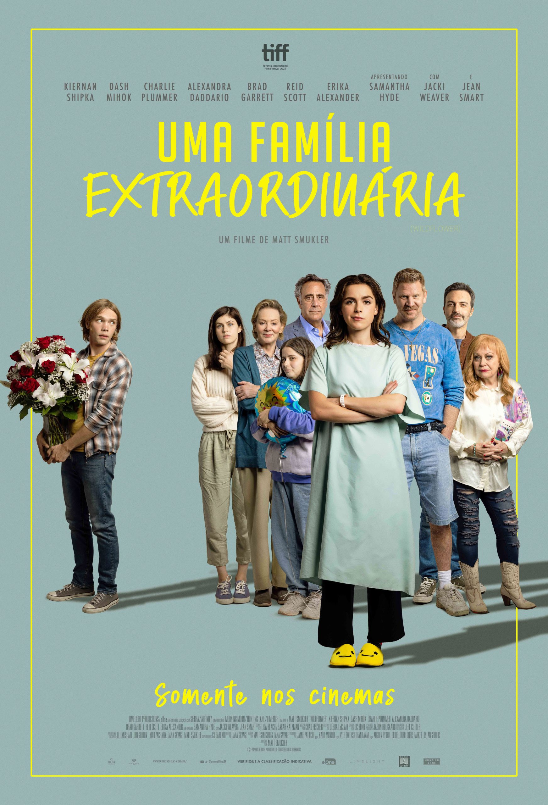 “Uma Família Extraordinária” estreia nesta quinta nos cinemas