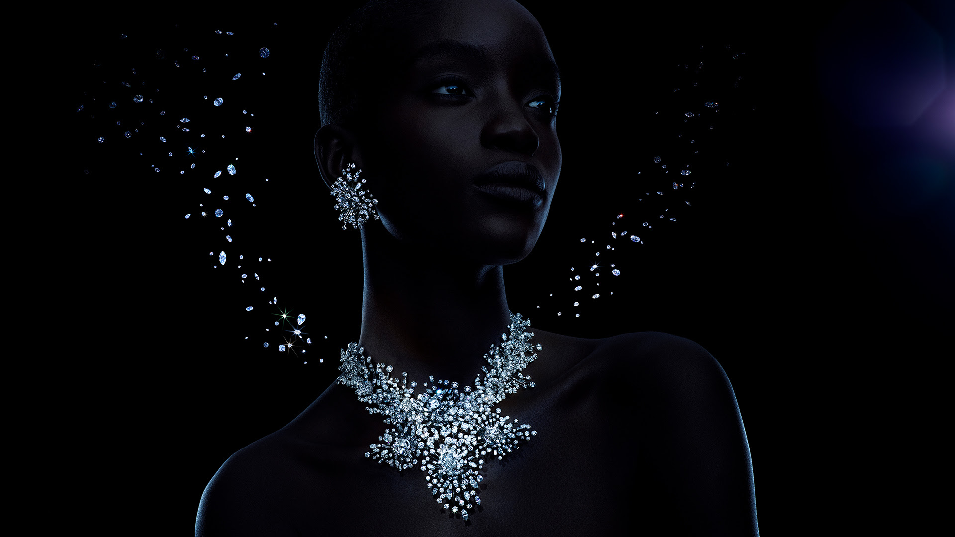 Swarovski Created Diamonds lança nova coleção ‘Galaxy’