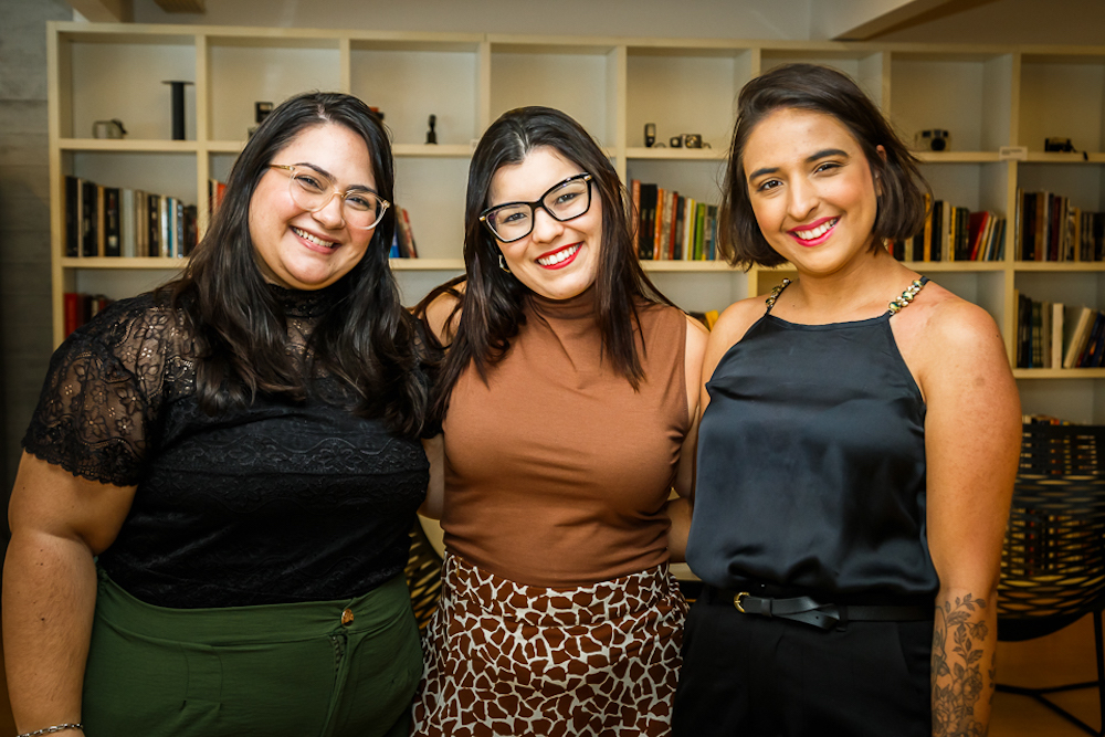 Valesca Franca, Bruna Marcolino E Bruna Alves