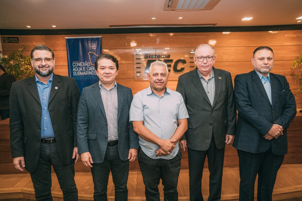 Vanderson Brito, Neuri Freitas, Wally Menezes, Ricardo Cavalcante E Vicente Aquino