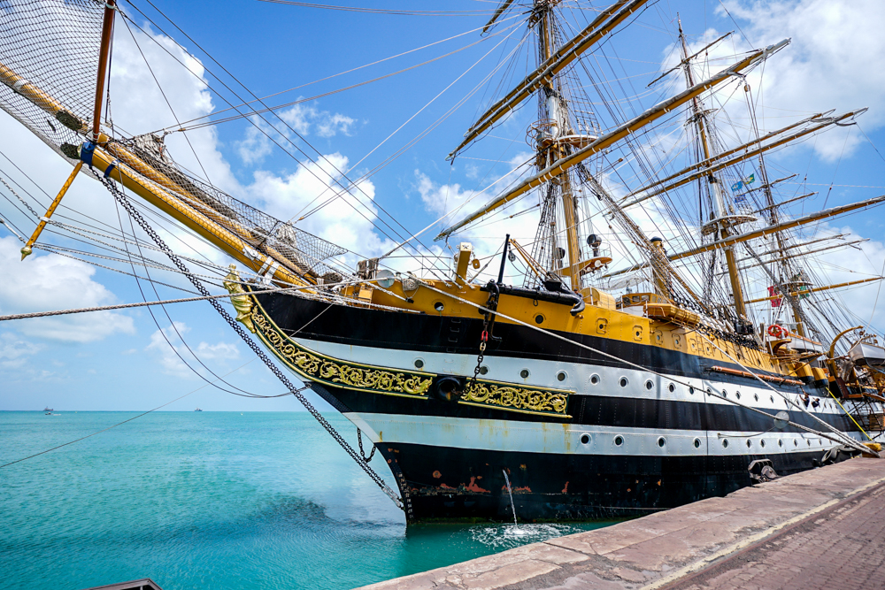 Visita Ao Veleiro Amerigo Vespucci (1)