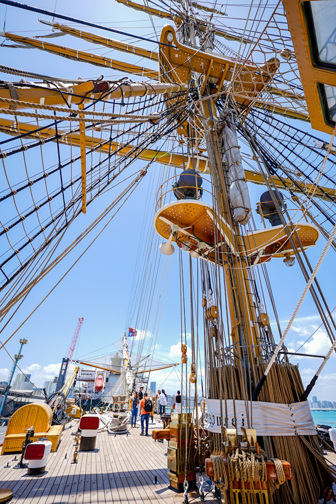 Visita Ao Veleiro Amerigo Vespucci (18)