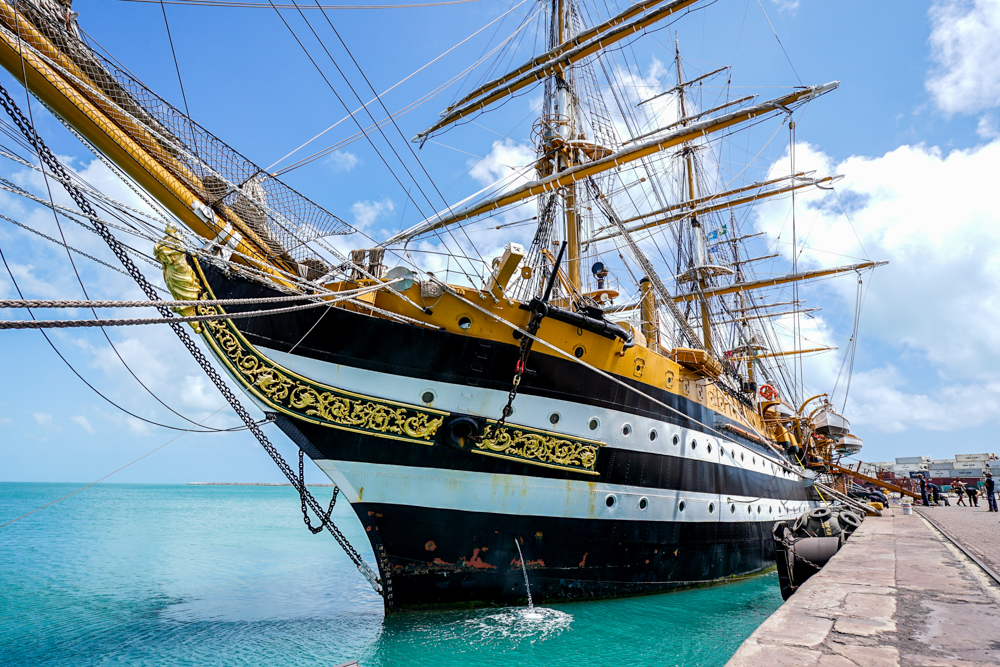 Visita Ao Veleiro Amerigo Vespucci (2)