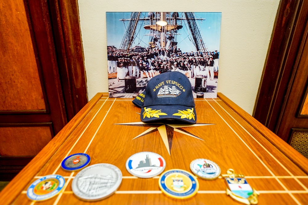 Visita Ao Veleiro Amerigo Vespucci (24)