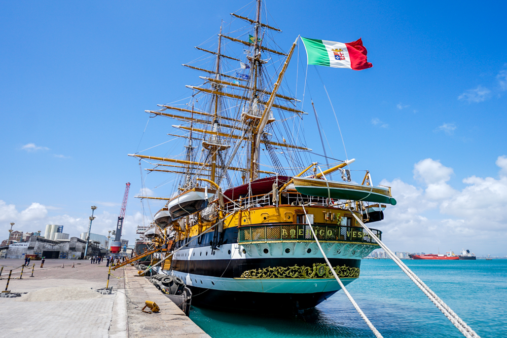 Visita Ao Veleiro Amerigo Vespucci (3)