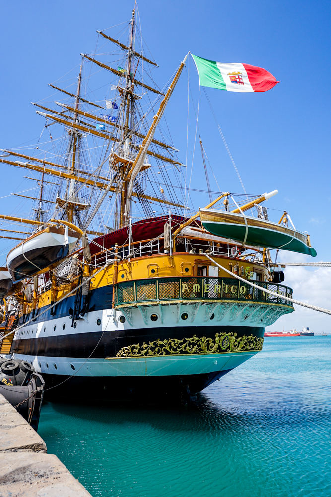 Visita Ao Veleiro Amerigo Vespucci (4)