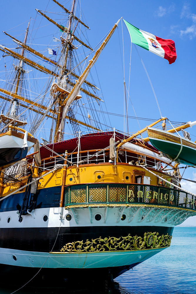 Visita Ao Veleiro Amerigo Vespucci (5)