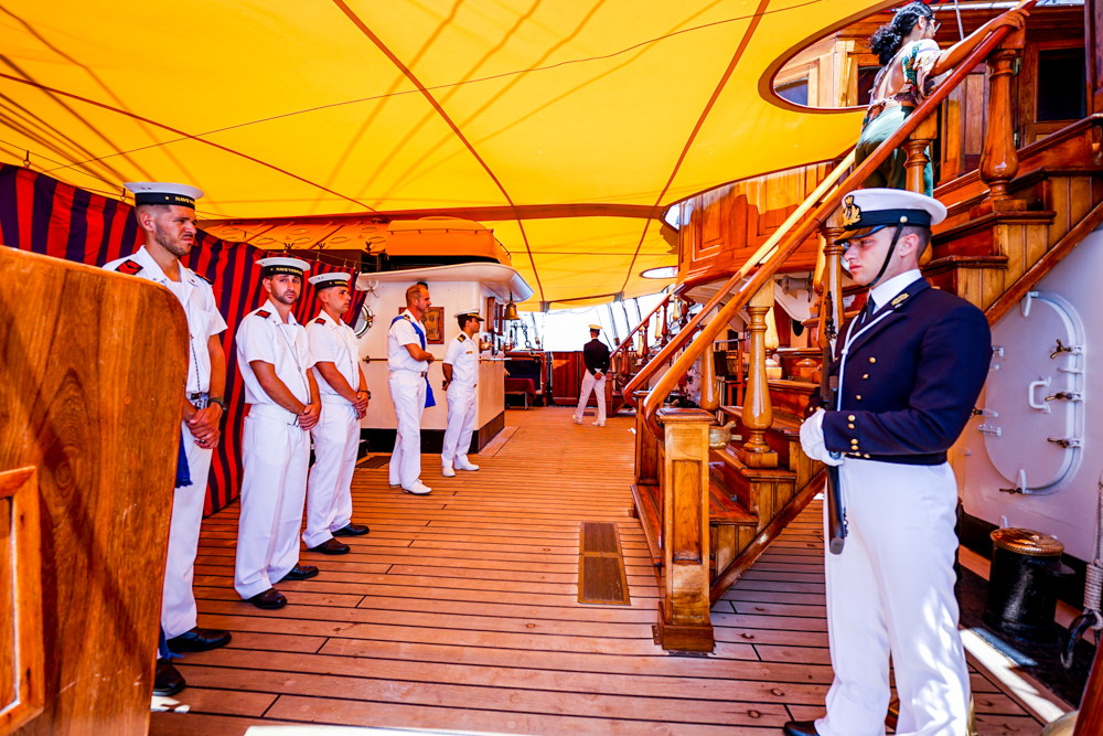 Visita Ao Veleiro Amerigo Vespucci (6)