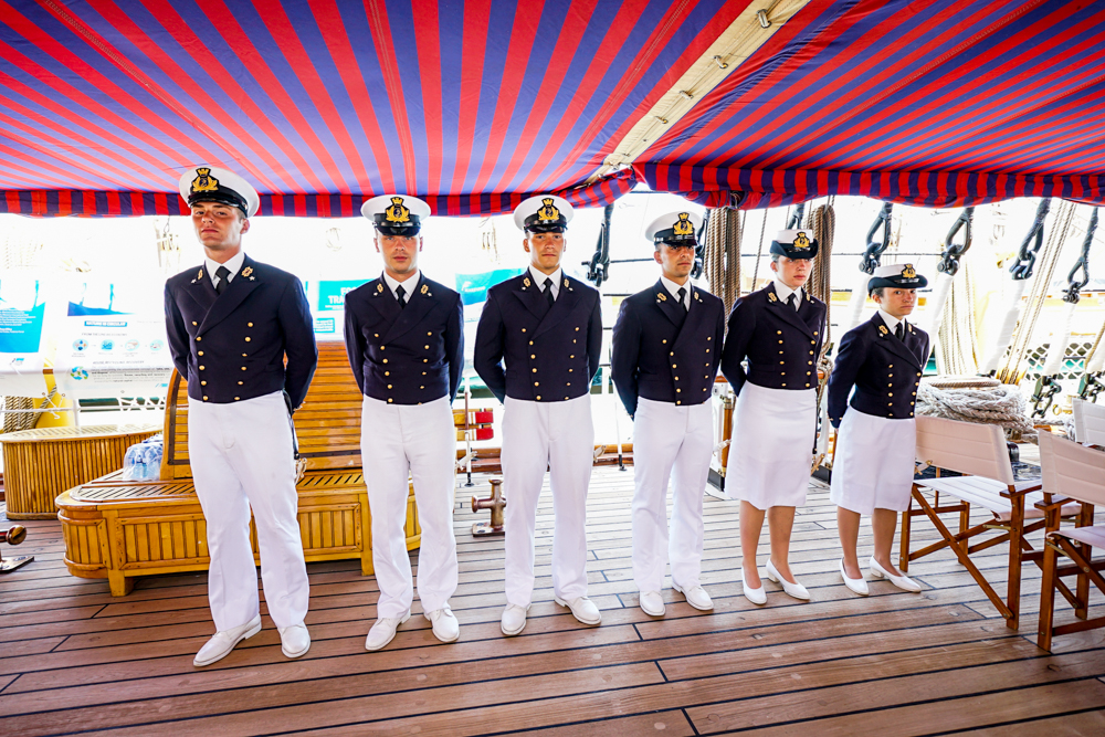 Visita Ao Veleiro Amerigo Vespucci (7)