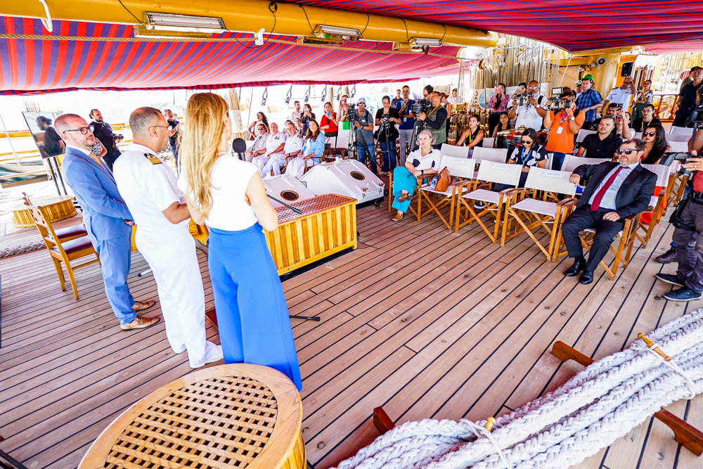 Visita Ao Veleiro Amerigo Vespucci (8)