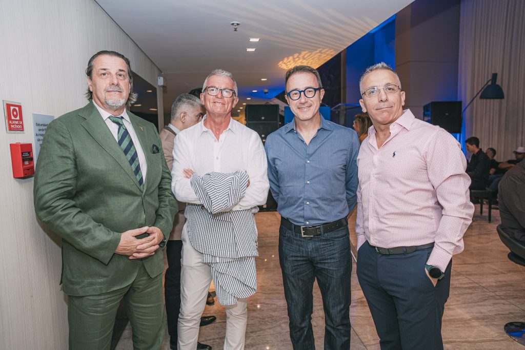 Vittorio Ghia, Claudio Consparine, Carlo Bonzano E Mauricio Perotta