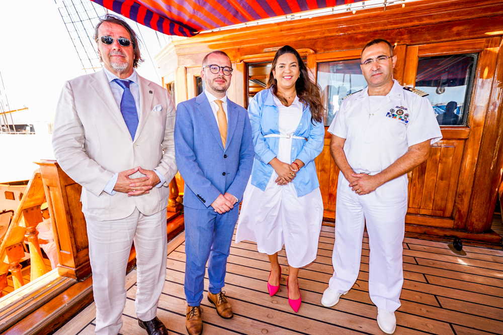 Vittorio Ghia, Federico Ciattaglia, Vilma Freire E Giuseppe Lai