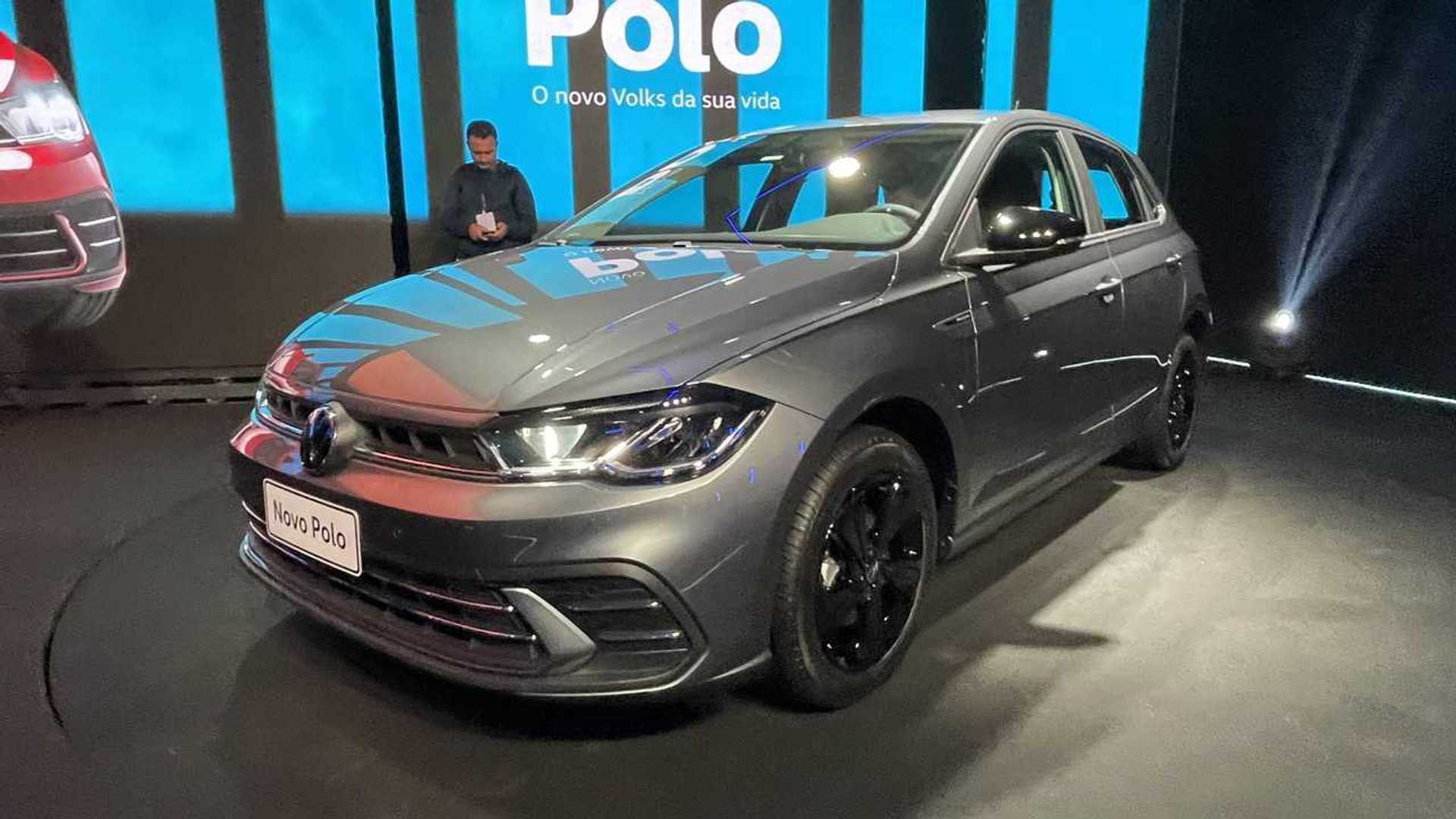 Para ficar turbo, VW lança o Polo Sense com câmbio automático por…