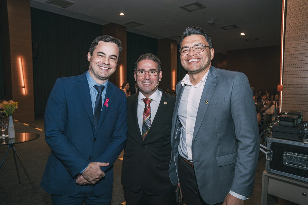 Wagner Sousa, Roberto Rocha E Reginalro Sousa