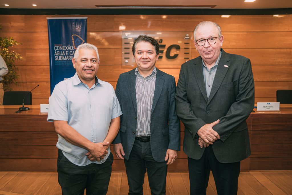 Wally Menezes, Neuri Freitas E Ricardo Cavalcante