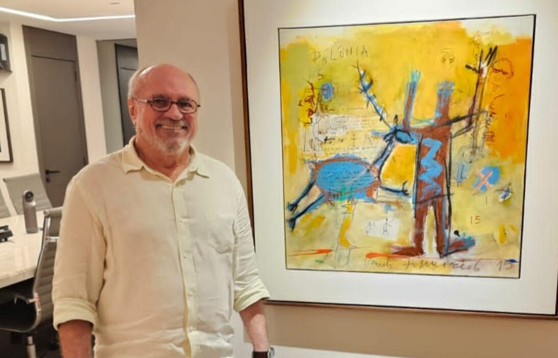 Vando Figueiredo é convidado para apresentar suas obras de arte em exposição na Itália Vando Figueiredo é convidado para apresentar suas obras de arte em exposição na Itália