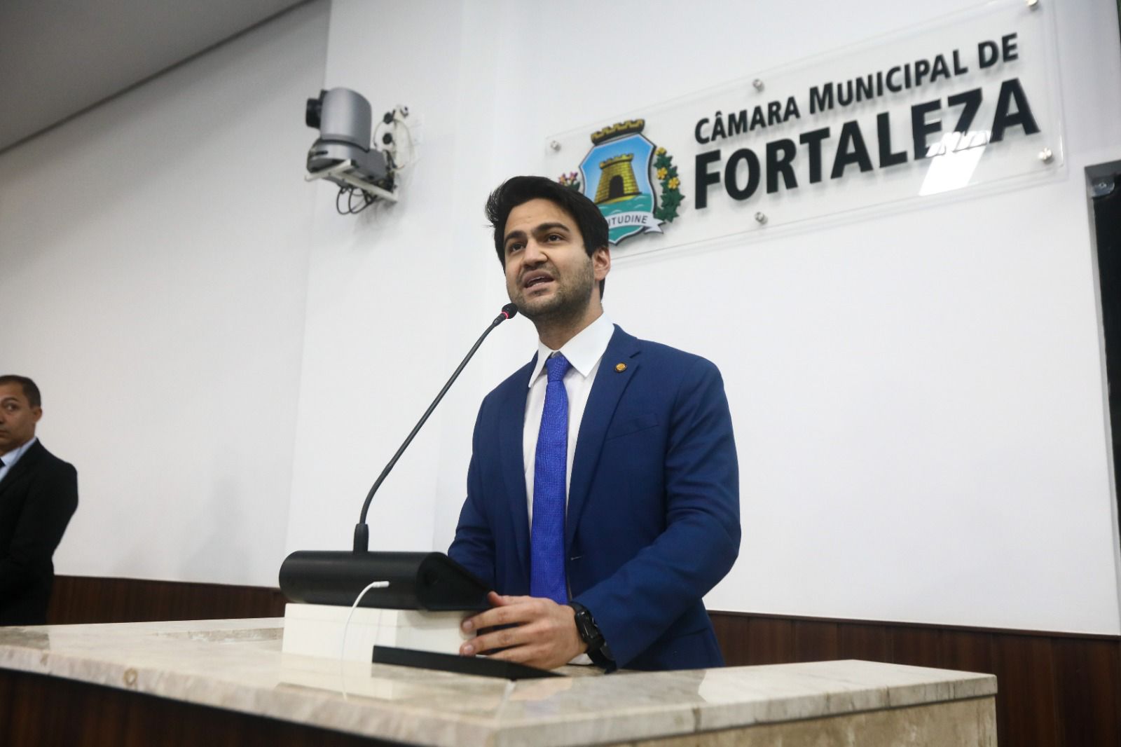Protocolada por Pedro Matos, moção de repúdio aos ataques contra Israel é aprovada na Câmara Municipal de Fortaleza