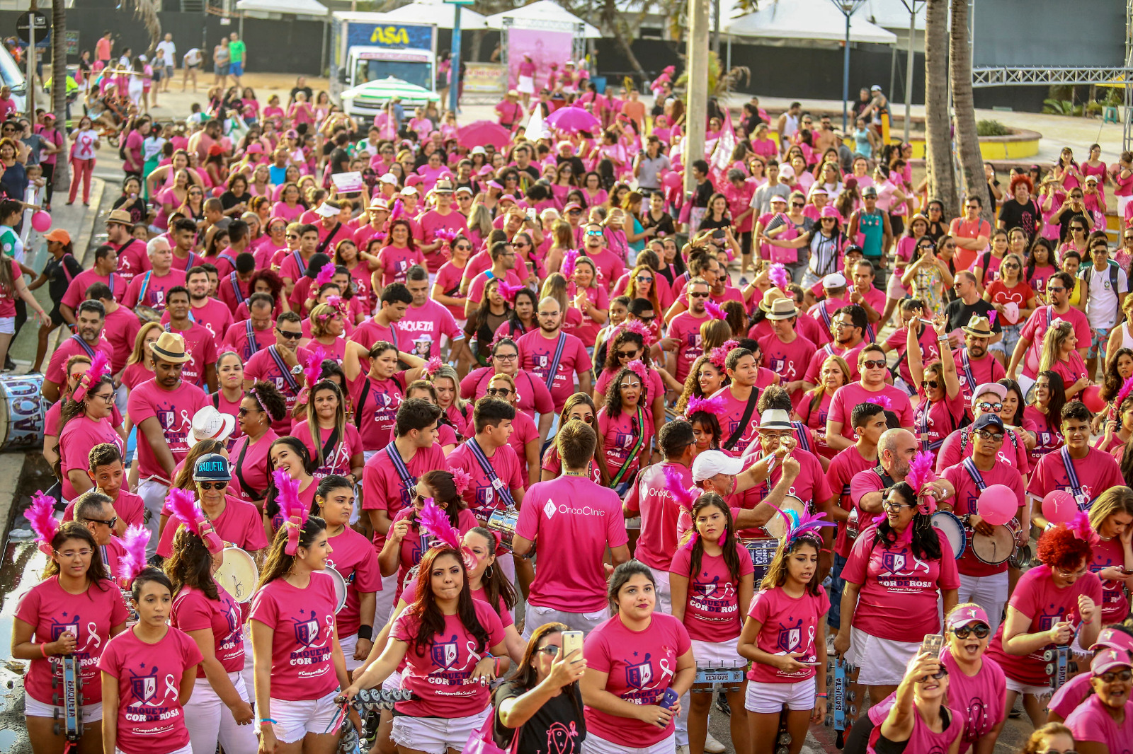 CRIO, Rede Mama e Associação Nossa Casa realizam mais uma edição da “Caminhada Rosa”