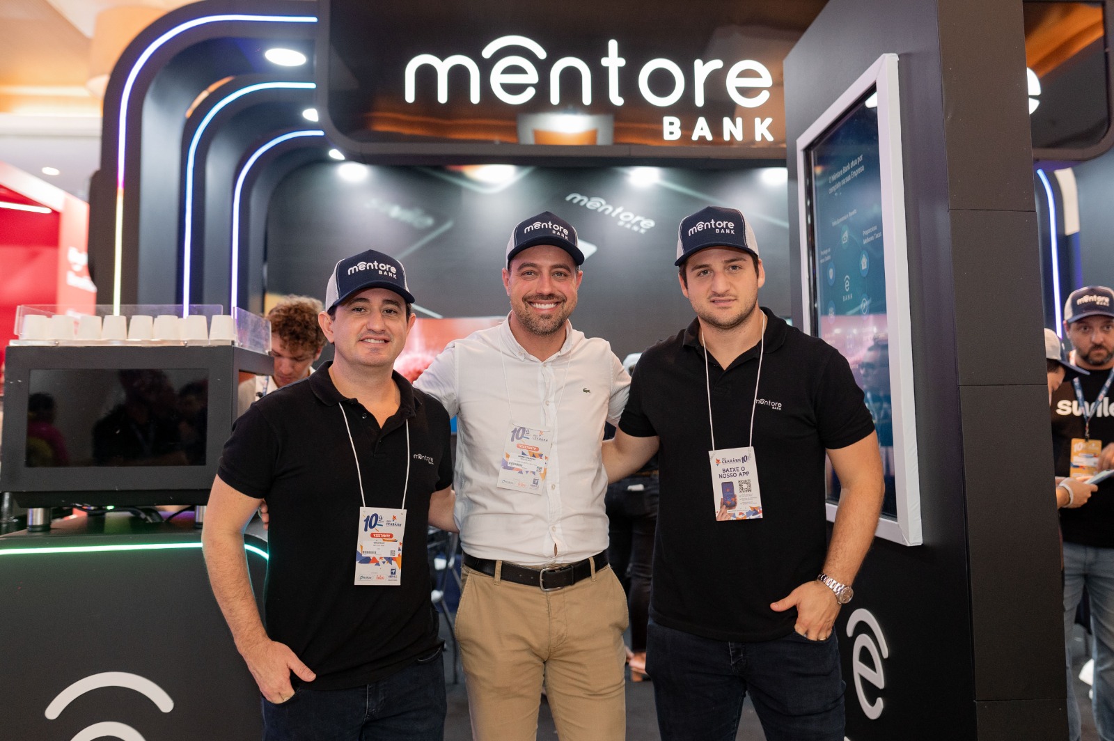 Mêntore Bank leva sua expertise para o maior congresso de gestão de pessoas do Ceará