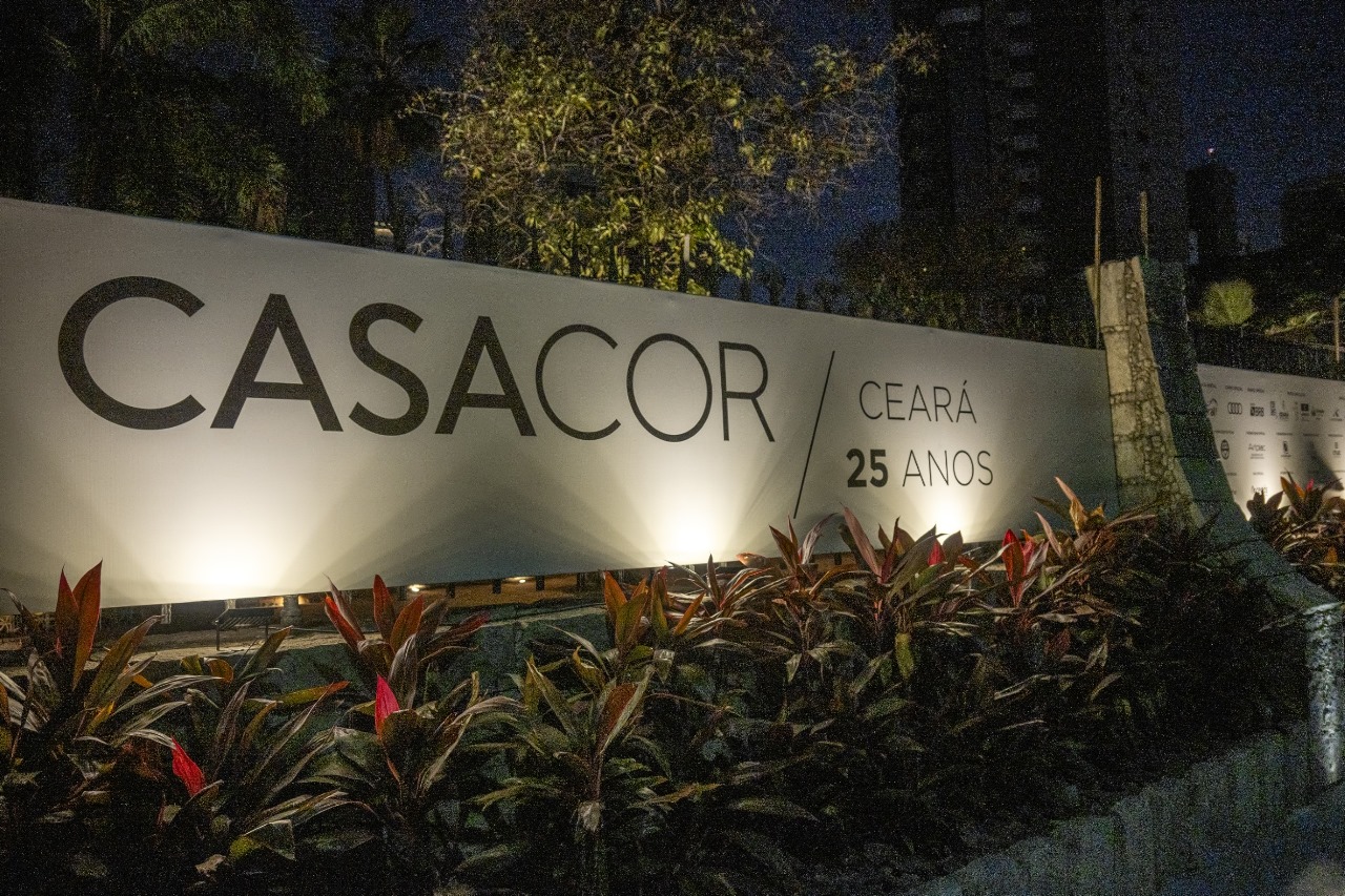 Casacor Ceará celebra 25 anos do prêmio ‘Casacor’ e valoriza a criatividade local