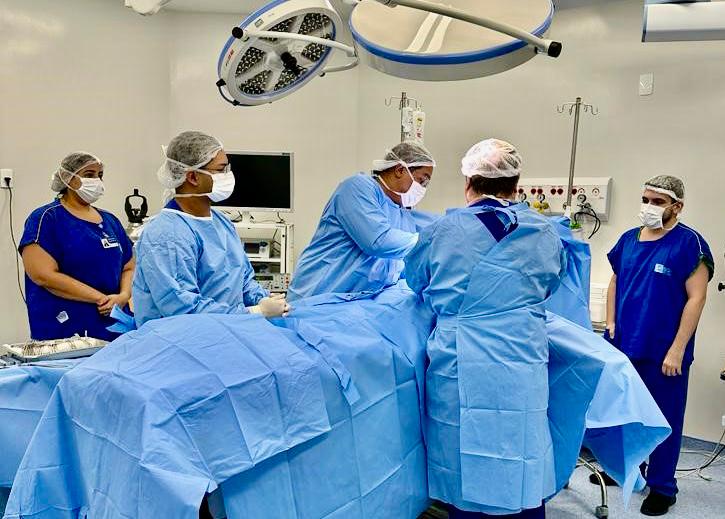 El Hospital Regional Vale do Jaguaribe realiza su primera cirugía oncológica en la unidad – Portal IN – Pompeu Vasconcelos