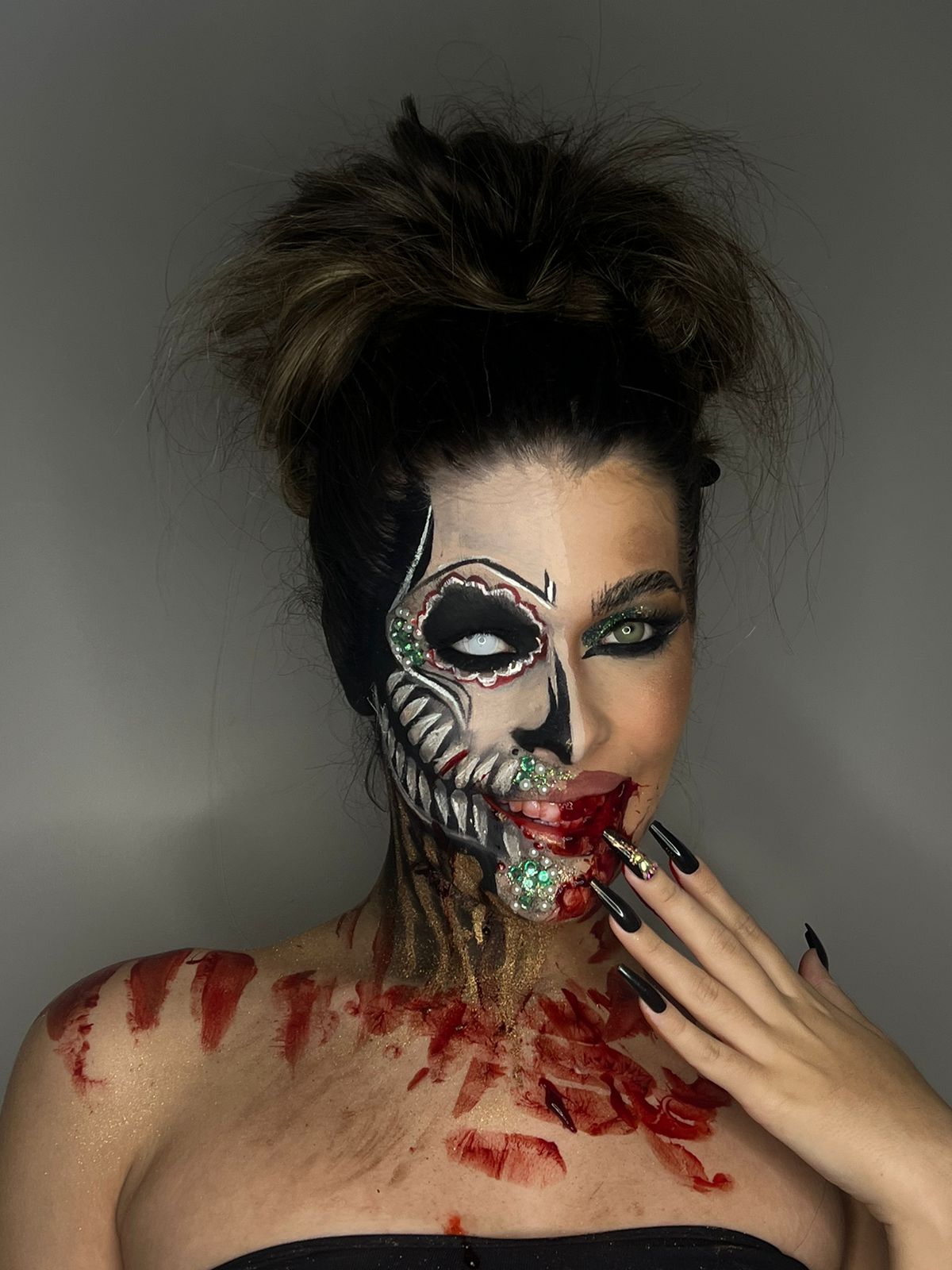 5 dicas para fazer uma maquiagem de Halloween poderosa - Beleza na Web