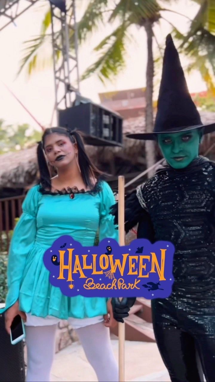 Vila Azul do Mar, do Beach Park, promove programação especial de Halloween para a garotada