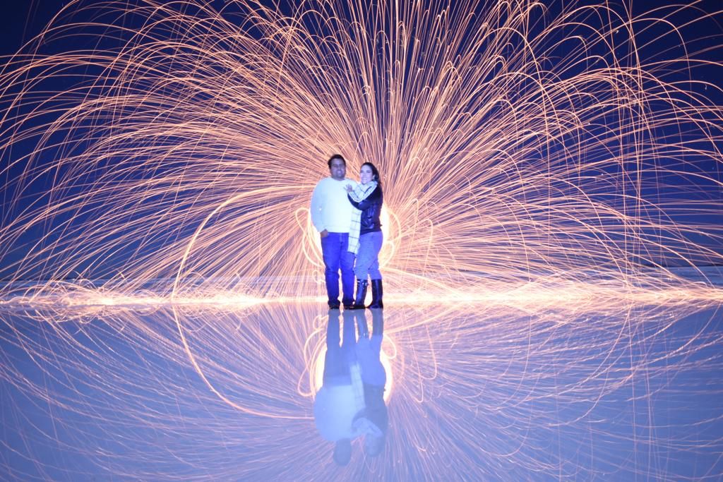 Diretores do Grupo Atitude, Paulo Aragão Filho e Laís Soares visitam o famoso sítio arqueológico de Tiwanaku, na Bolívia