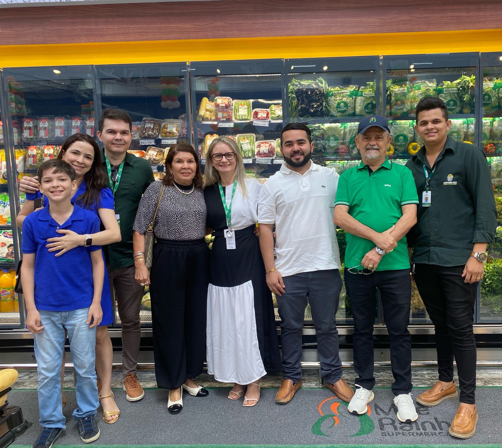 Grupo Campo Ouro Verde inaugura operação simultânea com o Supermercado Mãe Rainha, em Itapajé