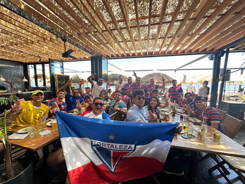 Comitiva Ilustre de Maracanaú prestigia Fortaleza na final da Copa Sul-Americana