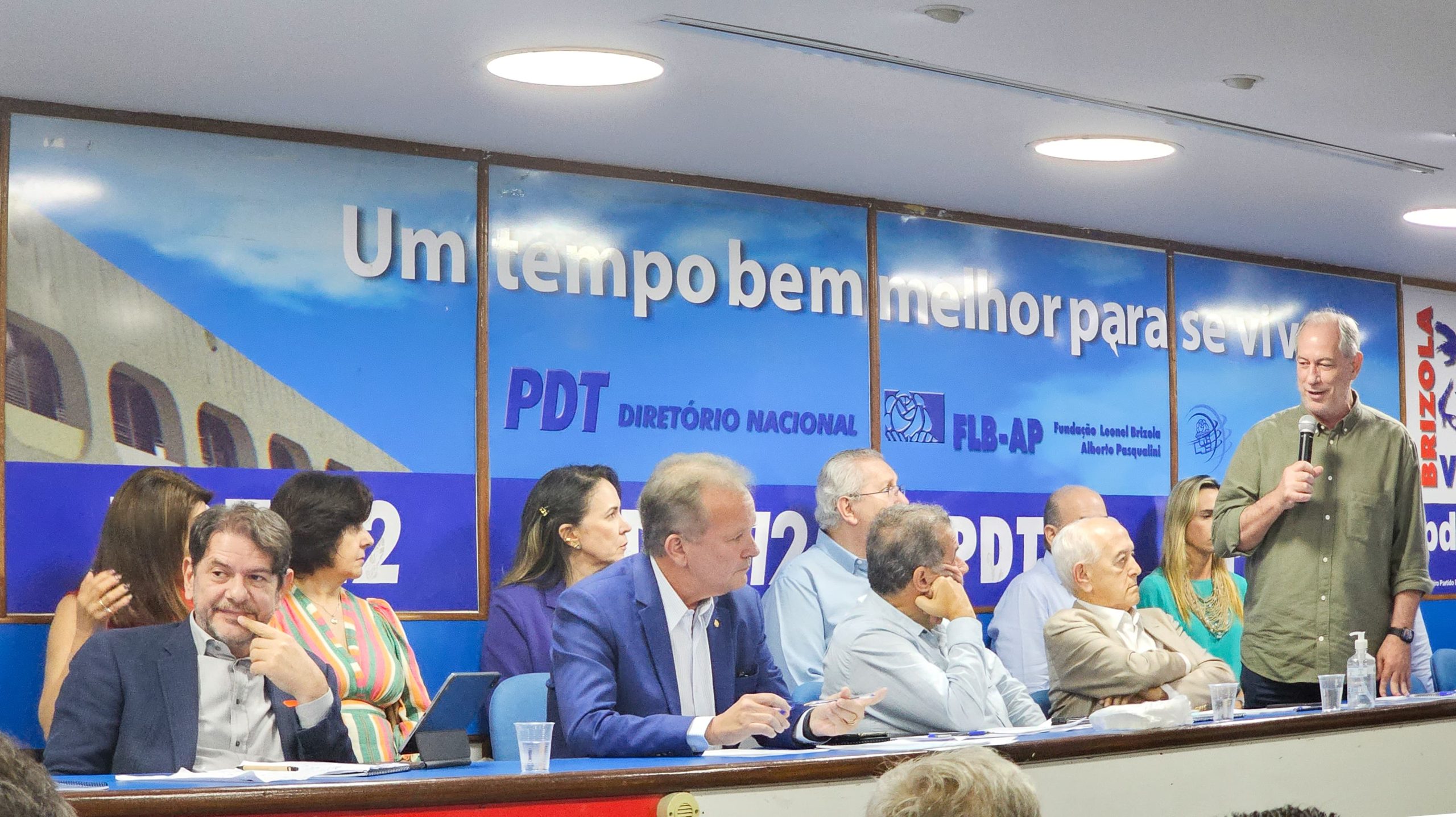 PDT Nacional confirma intervenção e destitui Cid Gomes da presidência do PDT Ceará