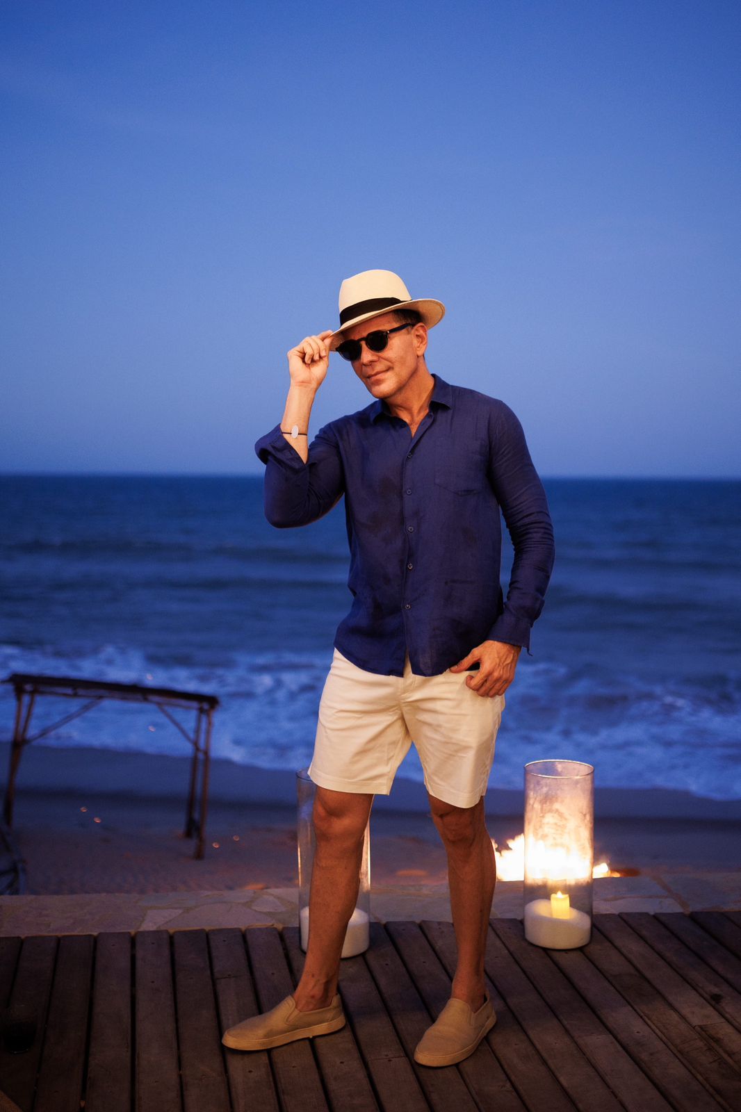 Gustavo Serpa encanta o público no Saline Hotel em evento alusivo ao Dia do Cerimonialista