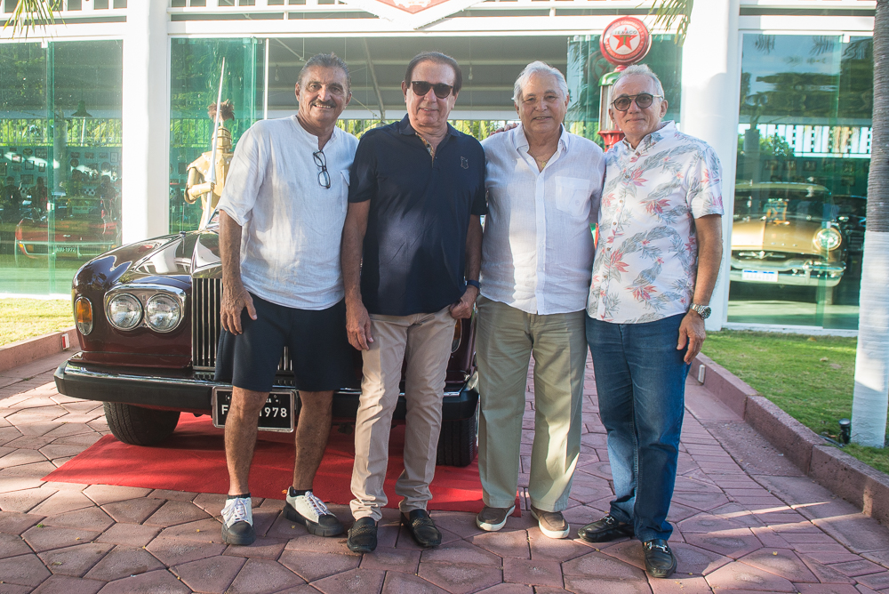 Zier Ferrer, Galdêncio Lucena, Roberto Otto E Fábio Aguiar (1)