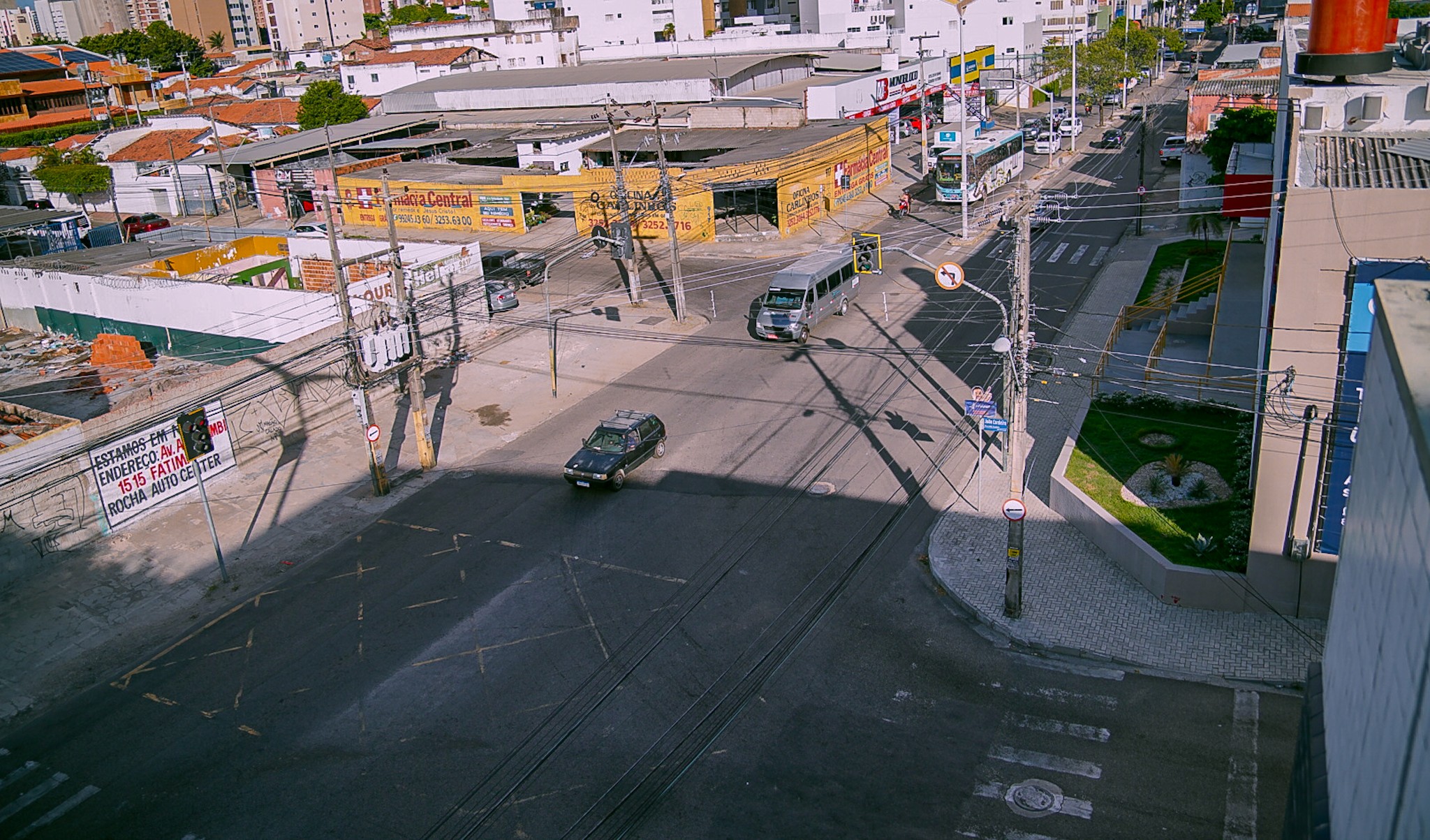 Prefeitura de Fortaleza inicia obras de drenagem na Avenida Heráclito Graça