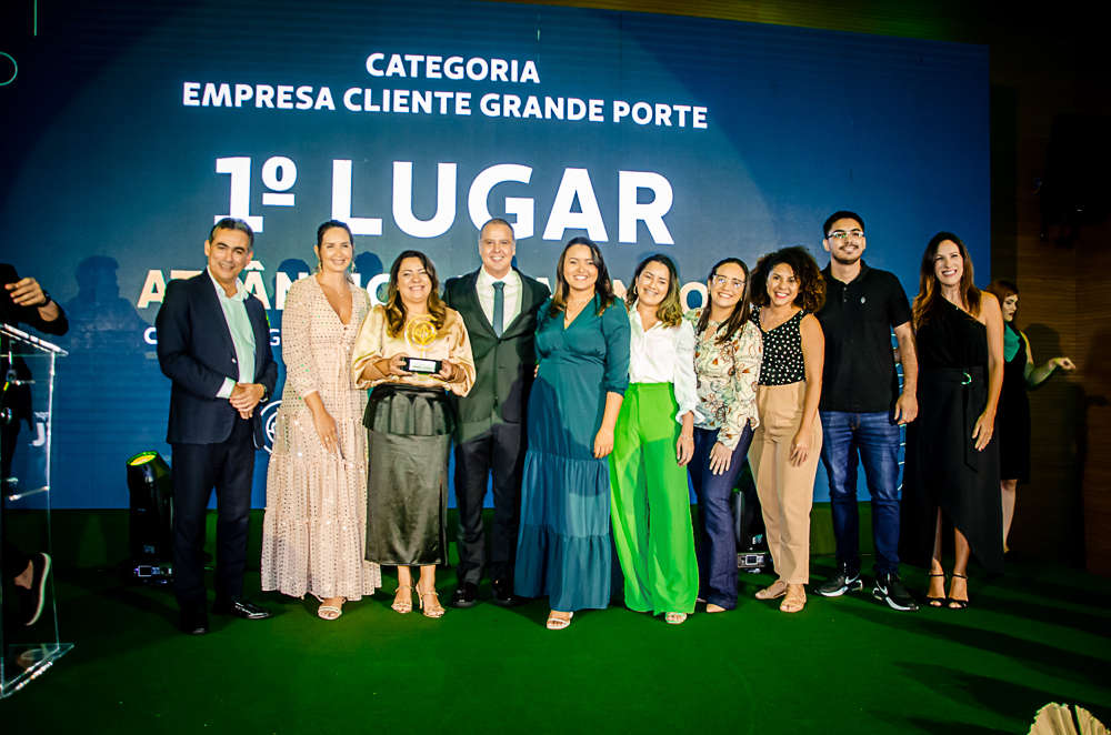 1º Lugar Categoria Empresa Cliente Grande Porte Atlântica Alimentos