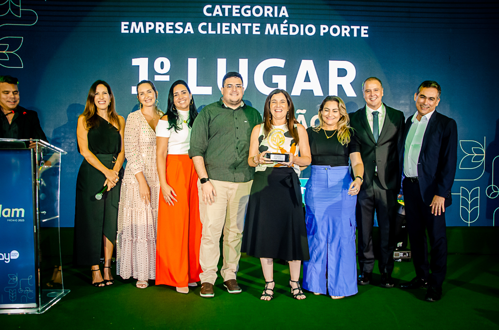 1º Lugar Categoria Empresa Cliente Médio Porte Mrh Gestão