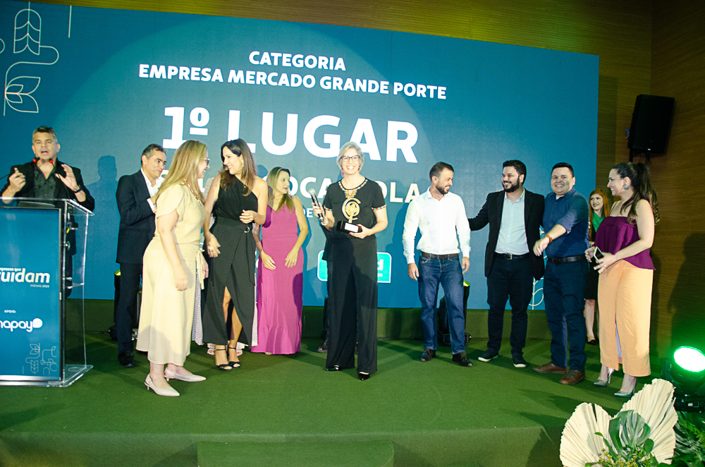 1º Lugar Categoria Empresa Mercado Grande Porte Solar Coca Cola (3)