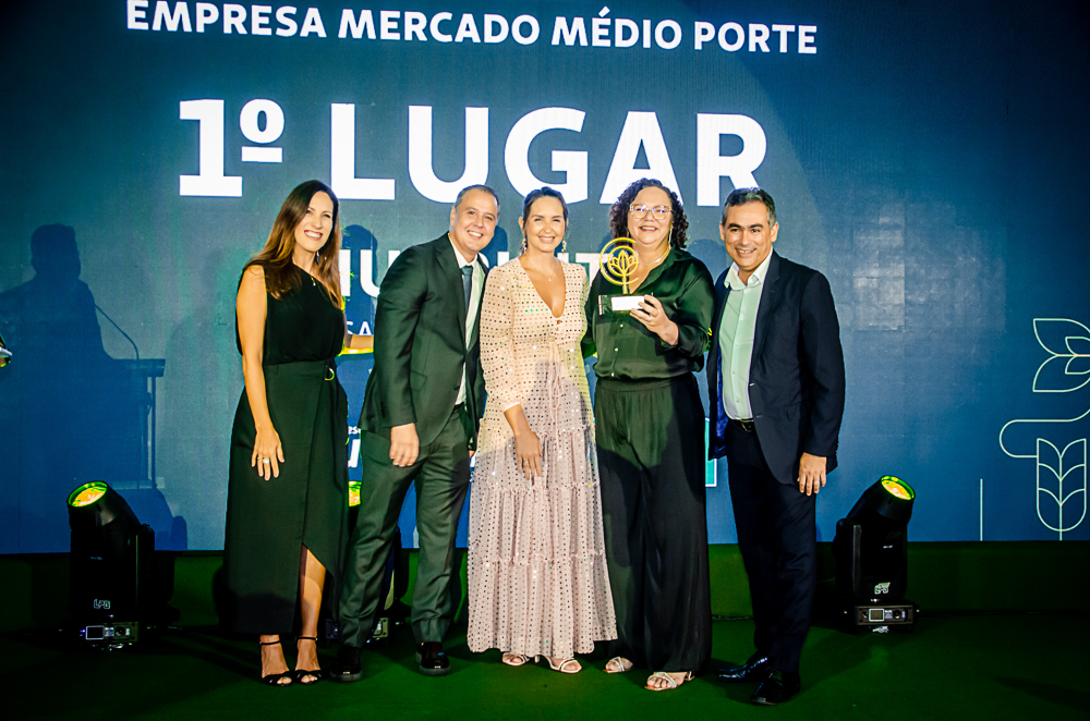 1º Lugar Categoria Empresa Mercado Médio Porte Nutrilite (1)