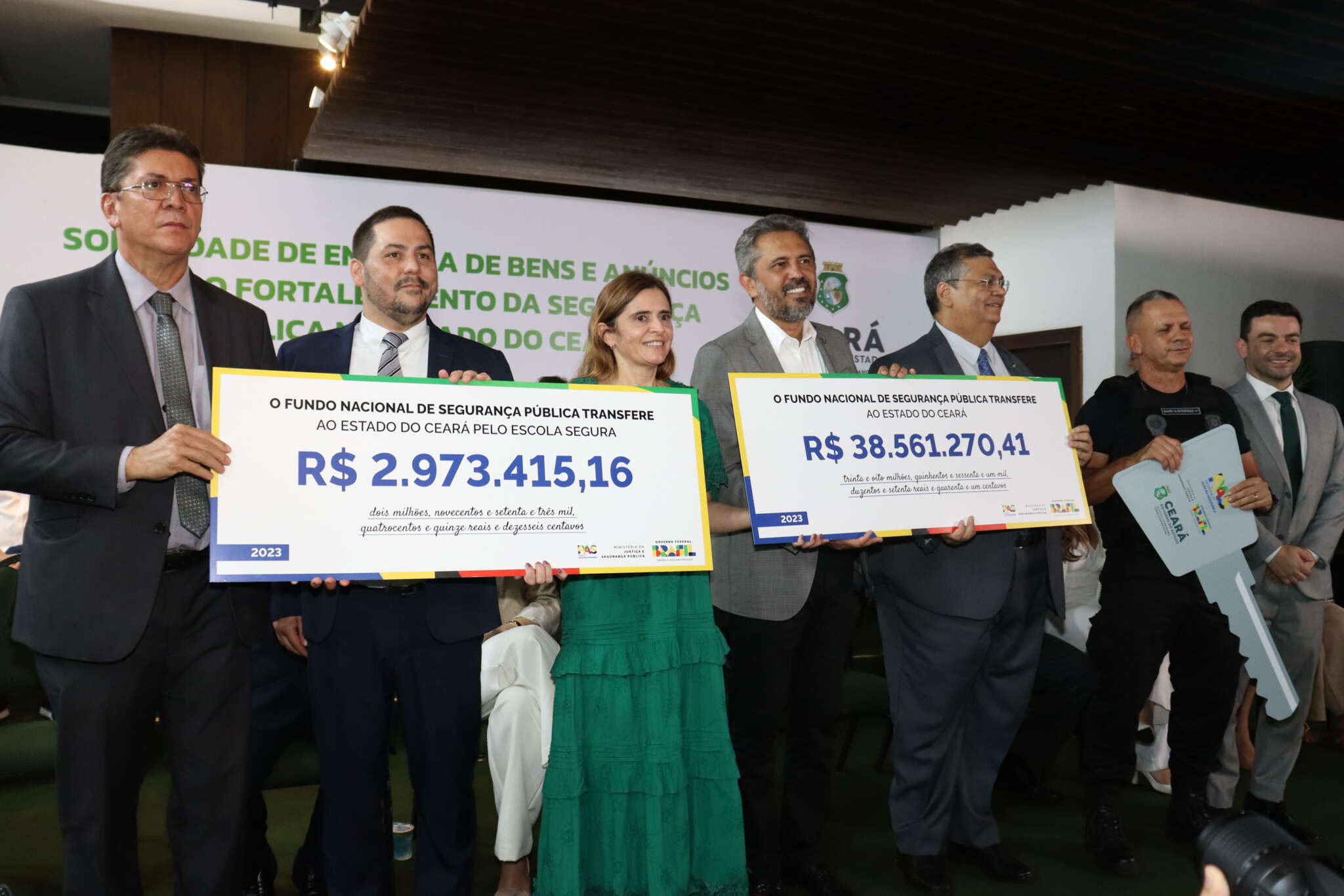 Parceria entre Governo do Ceará e União traz investimentos de mais de R$ 74 milhões para segurança e sistema prisional