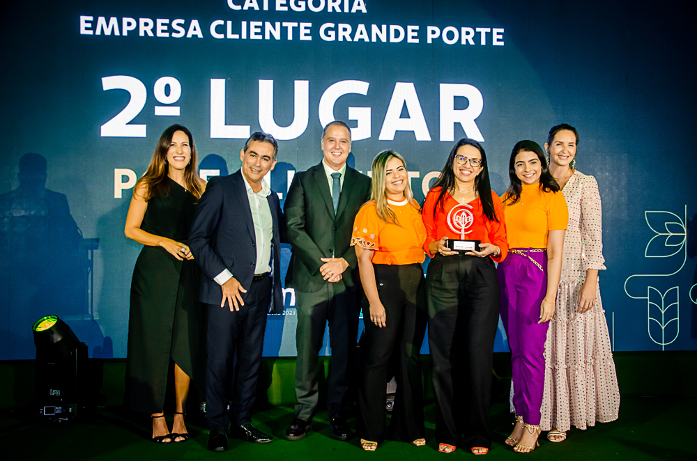 2º Lugar Categoria Empresa Cliente Grande Porte Pole Alimentos