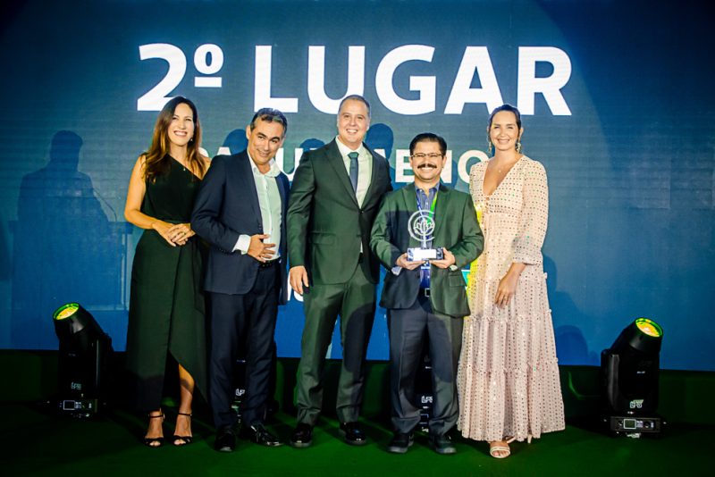 Reconhecimento - Unimed Fortaleza realiza entrega do Prêmio Empresas que Cuidam em solenidade no BS Design