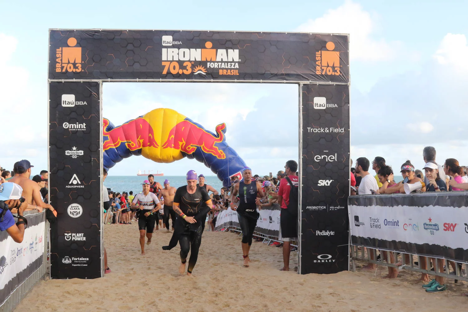 Itaú BBA IRONMAN 70.3 Fortaleza – Latin American Championship acontece no domingo (19)