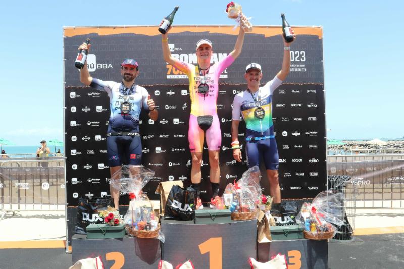 Estrangeiros vencem o Itaú BBA IRONMAN 70.3 Fortaleza – Latin American Championship