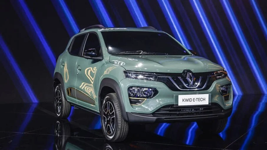 Renault Kwid elétrico ganha desconto incrível em seu site