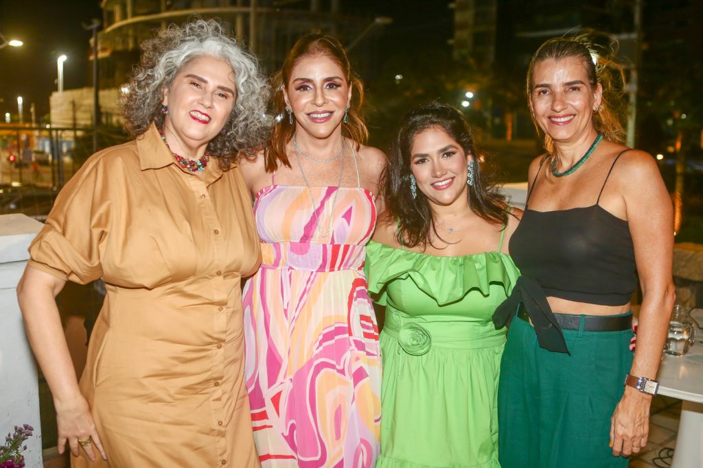 Adriana Lot, Cris Faria, Mariana Pinto E Taciana Caracas (1)