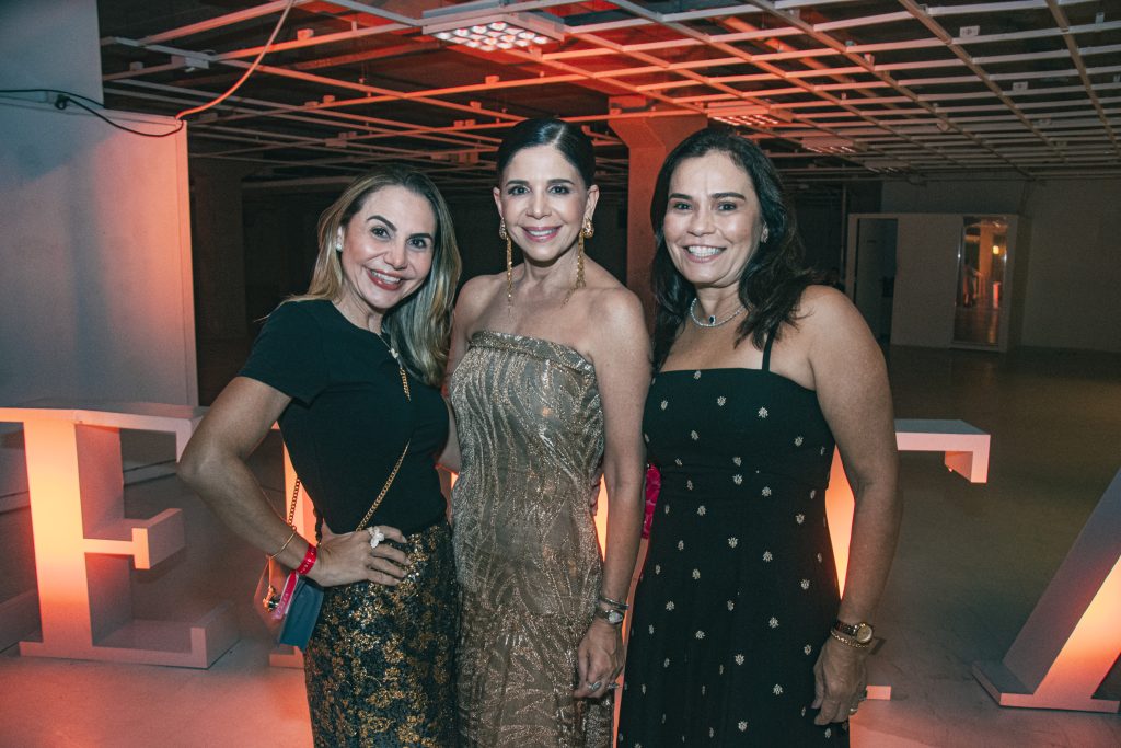 Adriana Queiroz, Maria Lucia Negrao E Margarida Alves