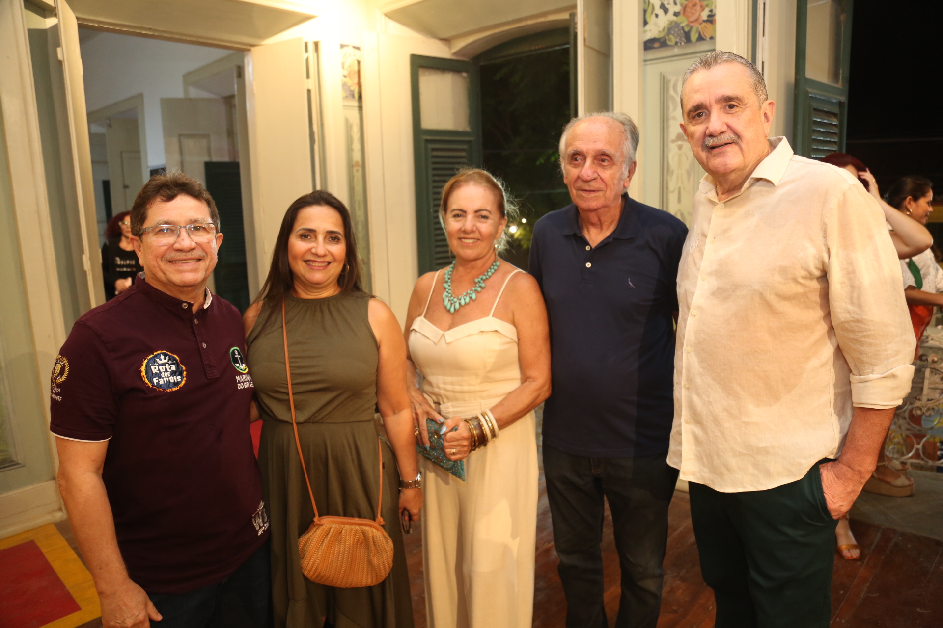 Alci E Gislane Porto, Conceição E João Porto Guimarães E Bismarck Maia