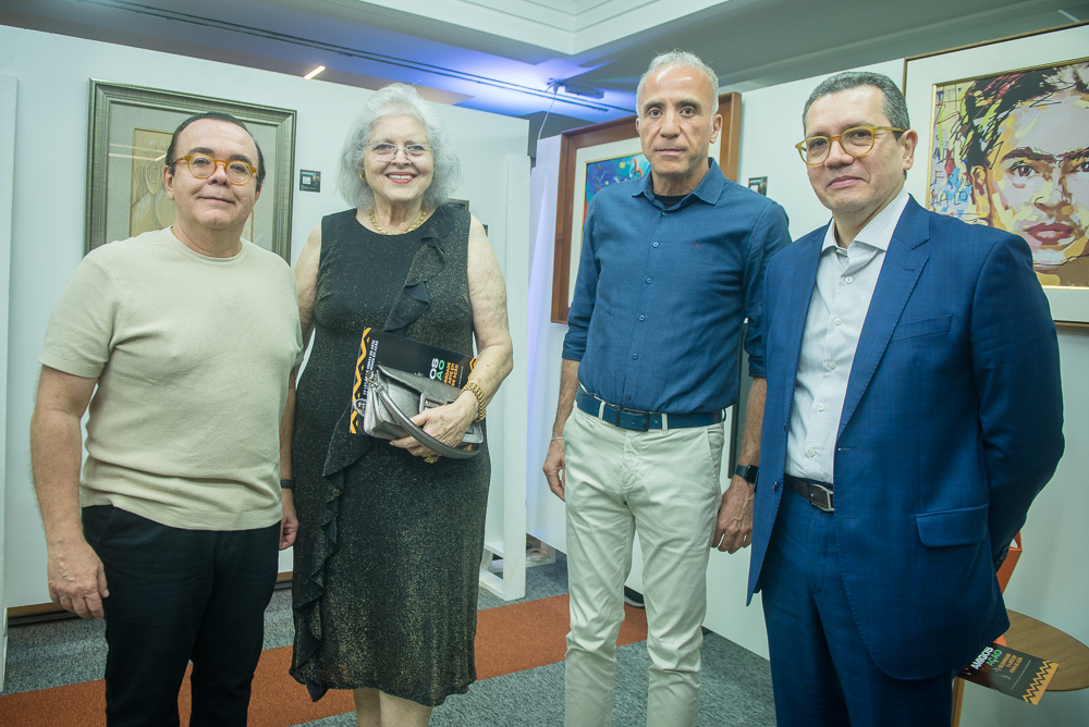 Alessandro Belchior, Lúcia Dummar, Naji Asli E Gleidson Mota